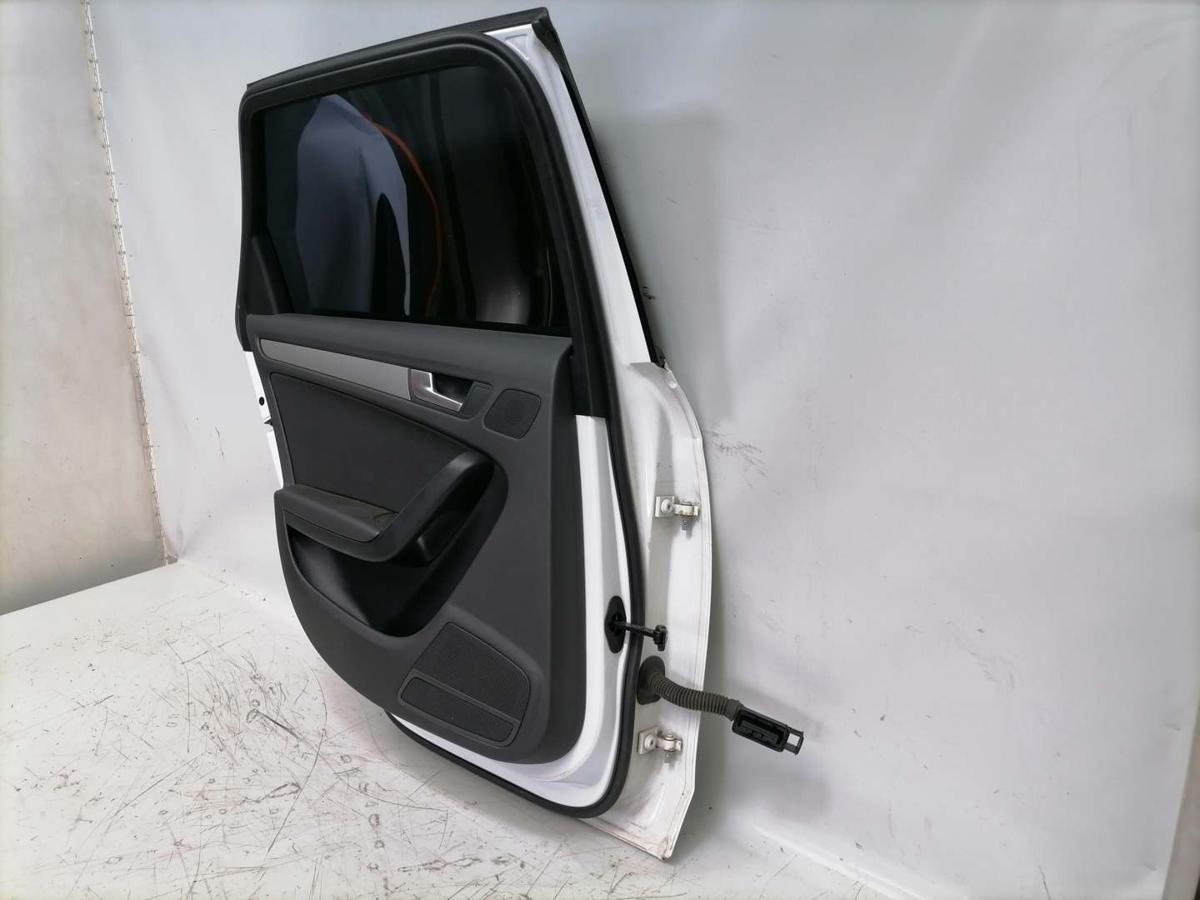 Audi A4 8K B8 original T&uuml;r vorn links LY9C Ibisweiss Kombi Avant Bj.2010